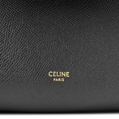 Celine Grained Calfskin Nano Belt Bag Black 6 of 12