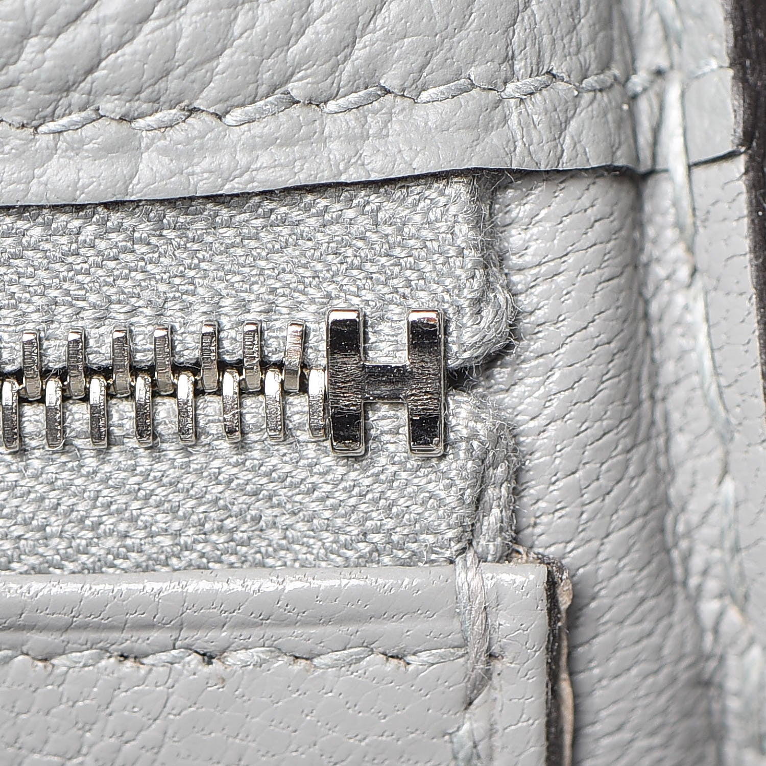 Hermes Togo Kelly Retourne 28 Gris Mouette 27 of 40