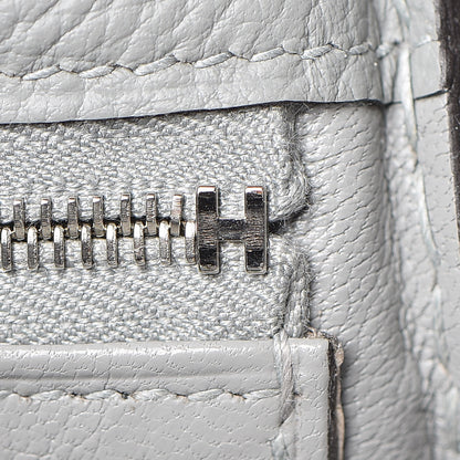 Hermes Togo Kelly Retourne 28 Gris Mouette 27 of 40