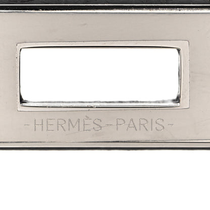 Hermes Epsom Birkin Sellier 25 Etain 31 of 35