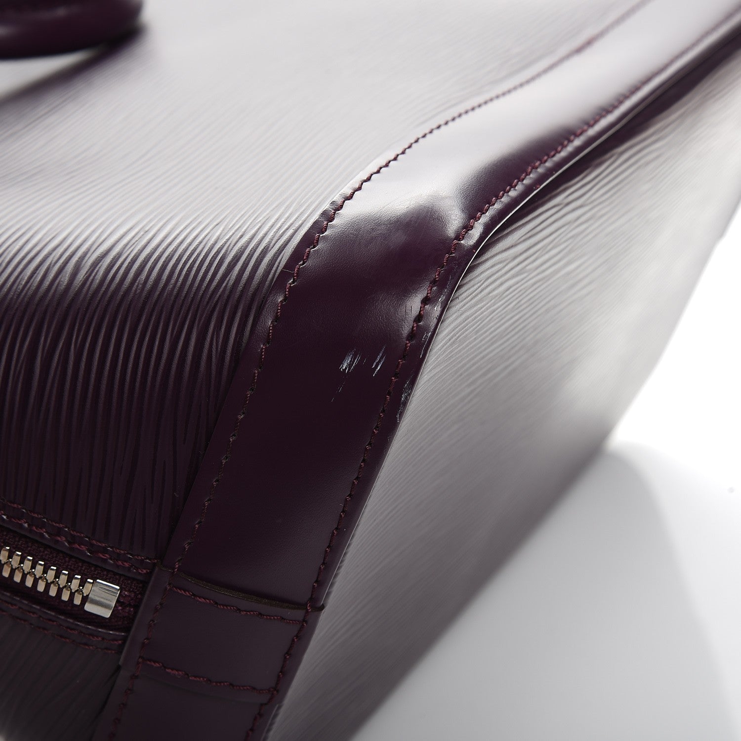 Louis Vuitton Epi Alma PM Cassis 8 of 10