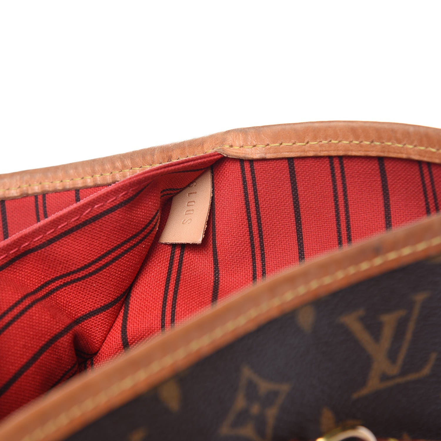 Louis Vuitton Monogram Neo Neverfull MM Cherry 7 of 19