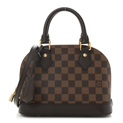 Louis Vuitton Damier Ebene Alma BB 1 of 10