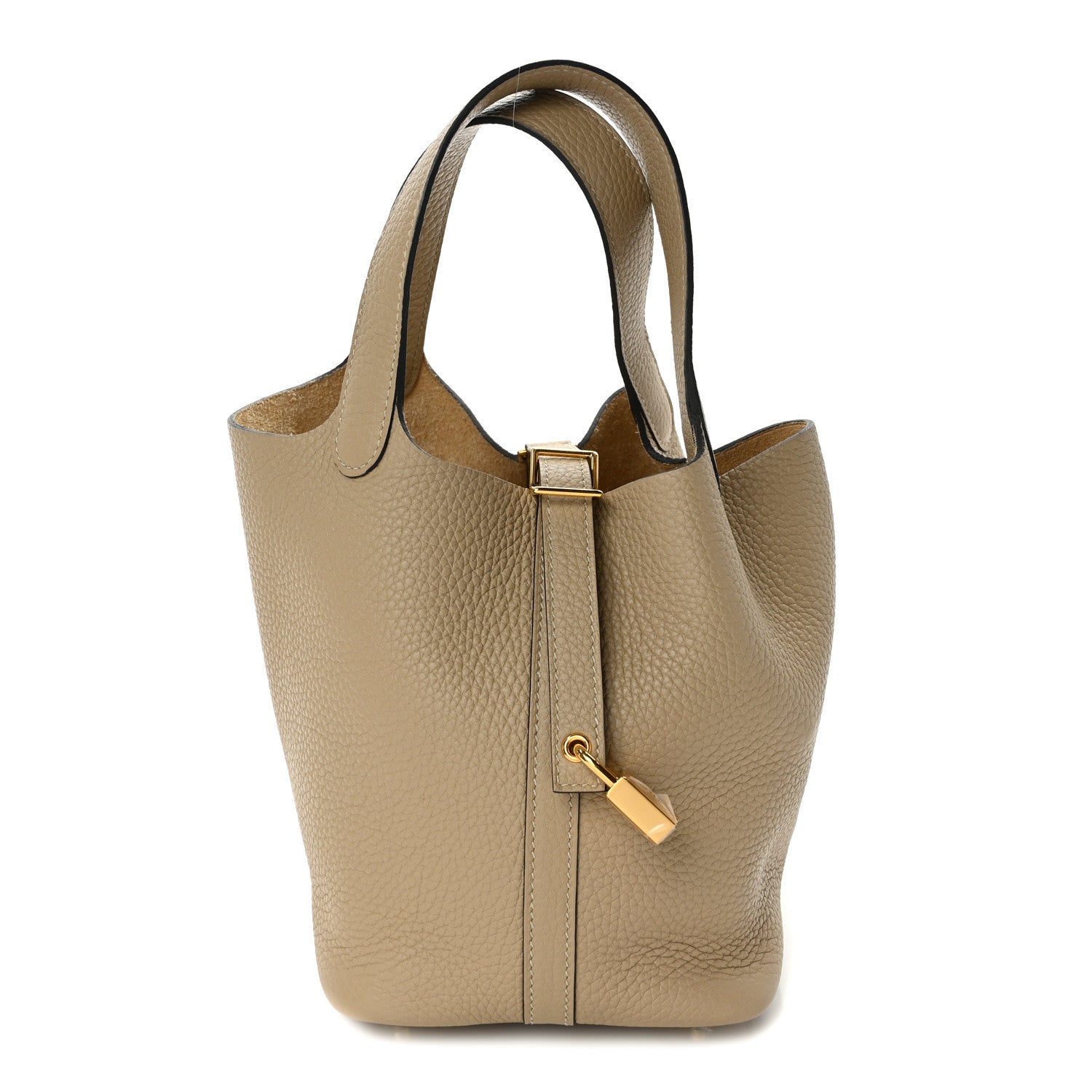 Hermes Taurillon Clemence Picotin Lock 18 PM Trench 1 of 8