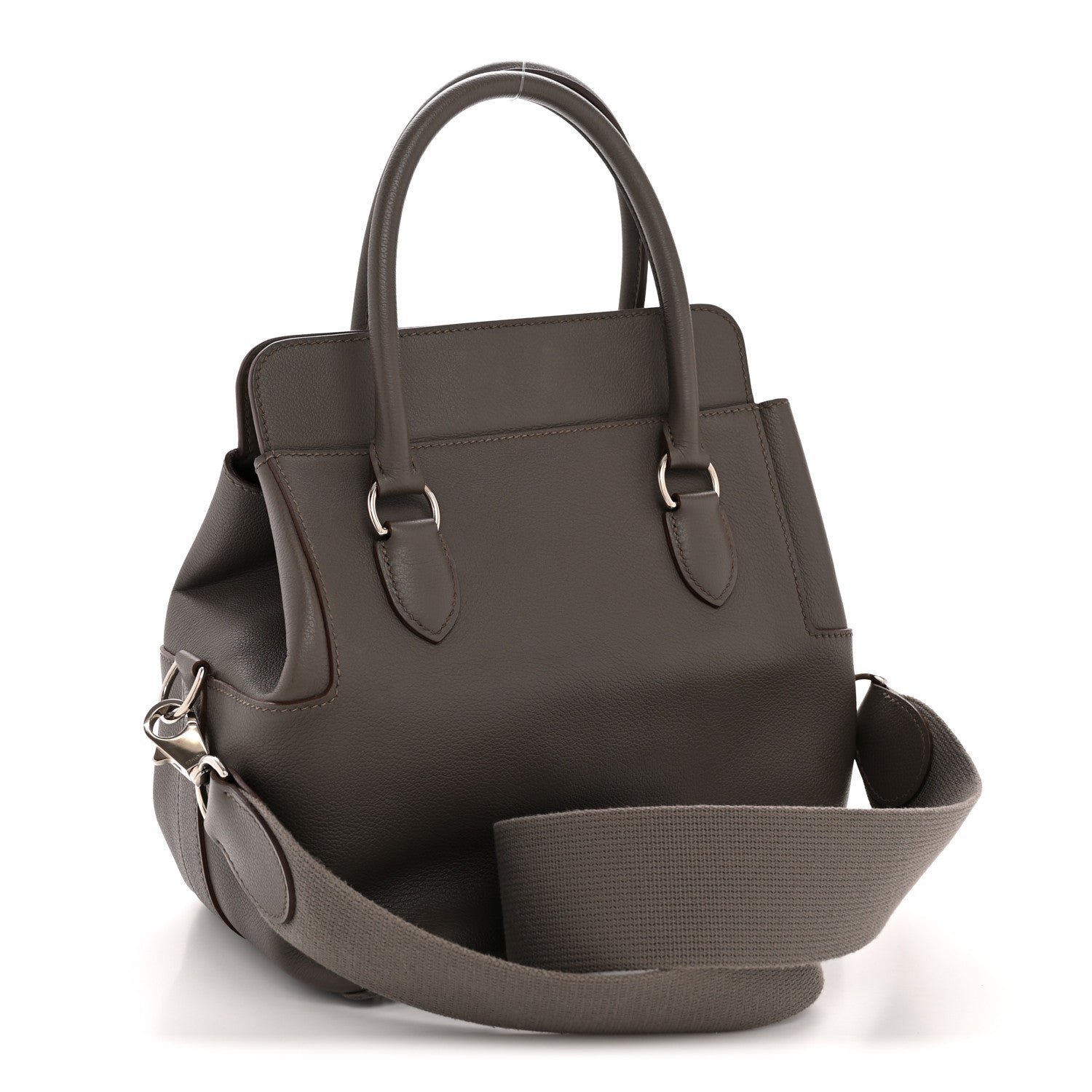 Hermes Swift Toolbox 20 Etain 3 of 13