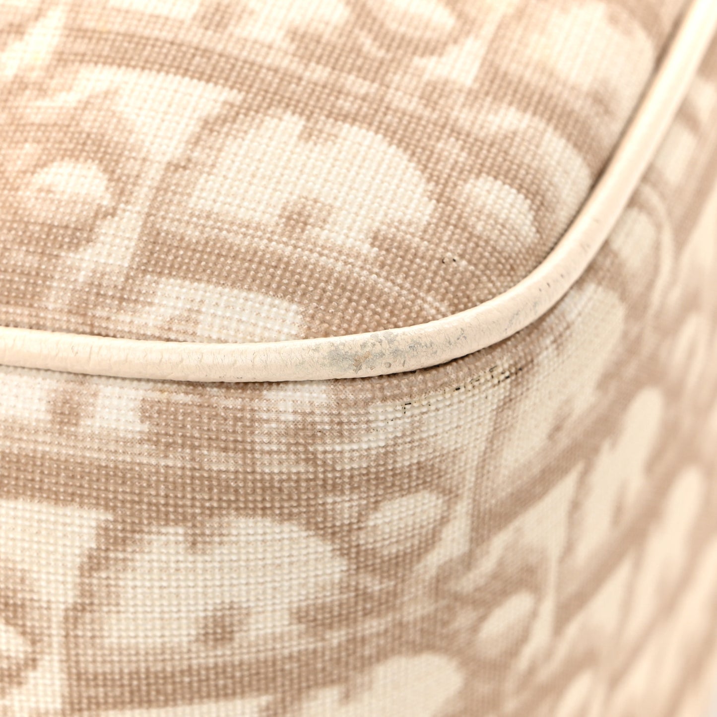 Monogram Vintage Flowers Messenger Bag Beige