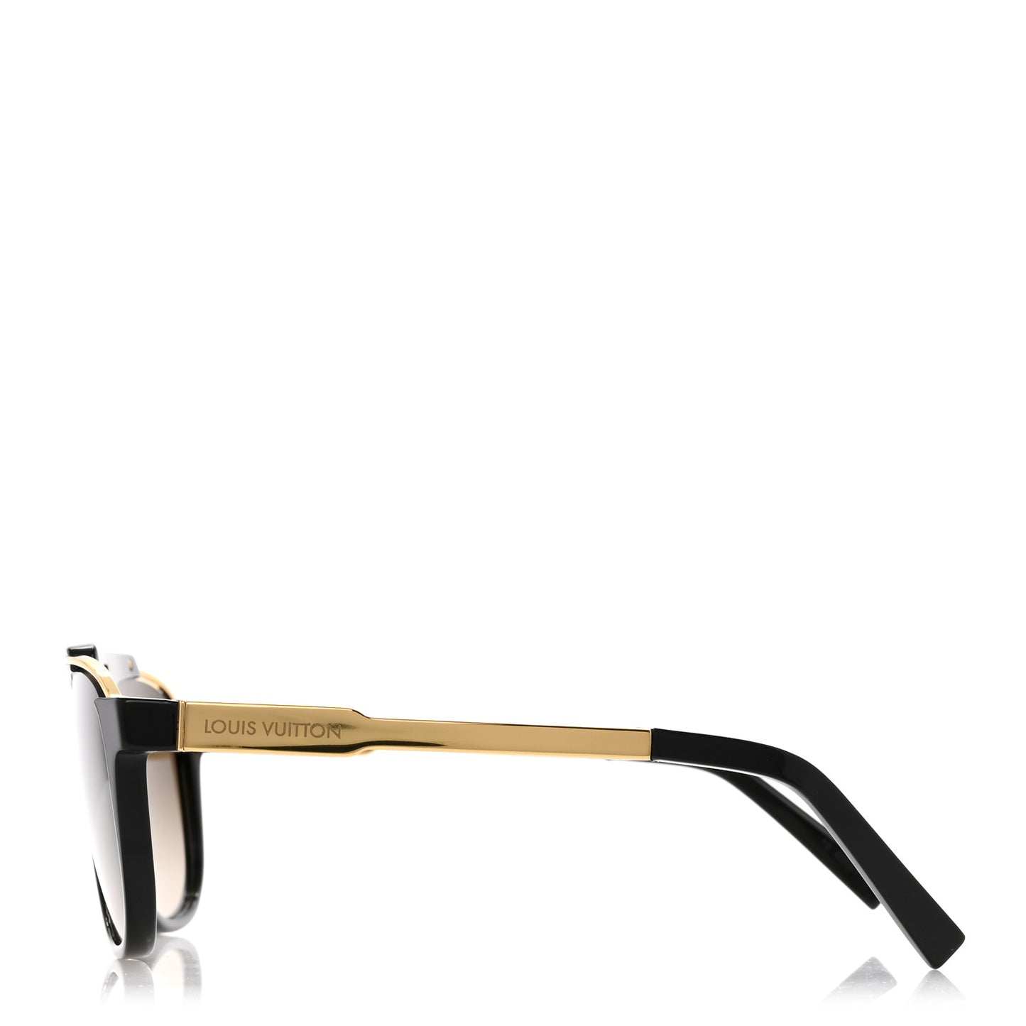 Acetate Mascot Sunglasses Z0936W Black
