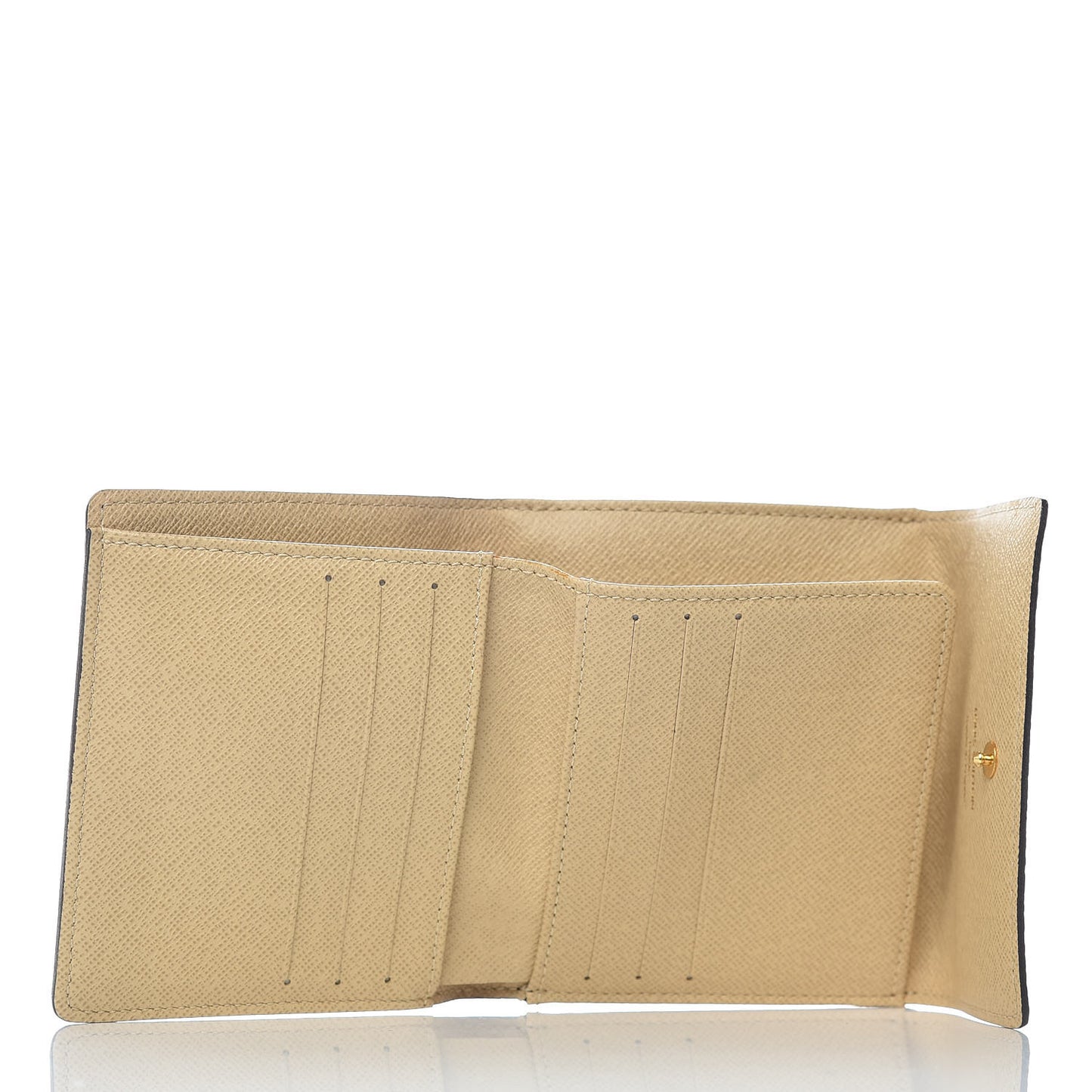 Monogram Dentelle Elise Wallet Gold