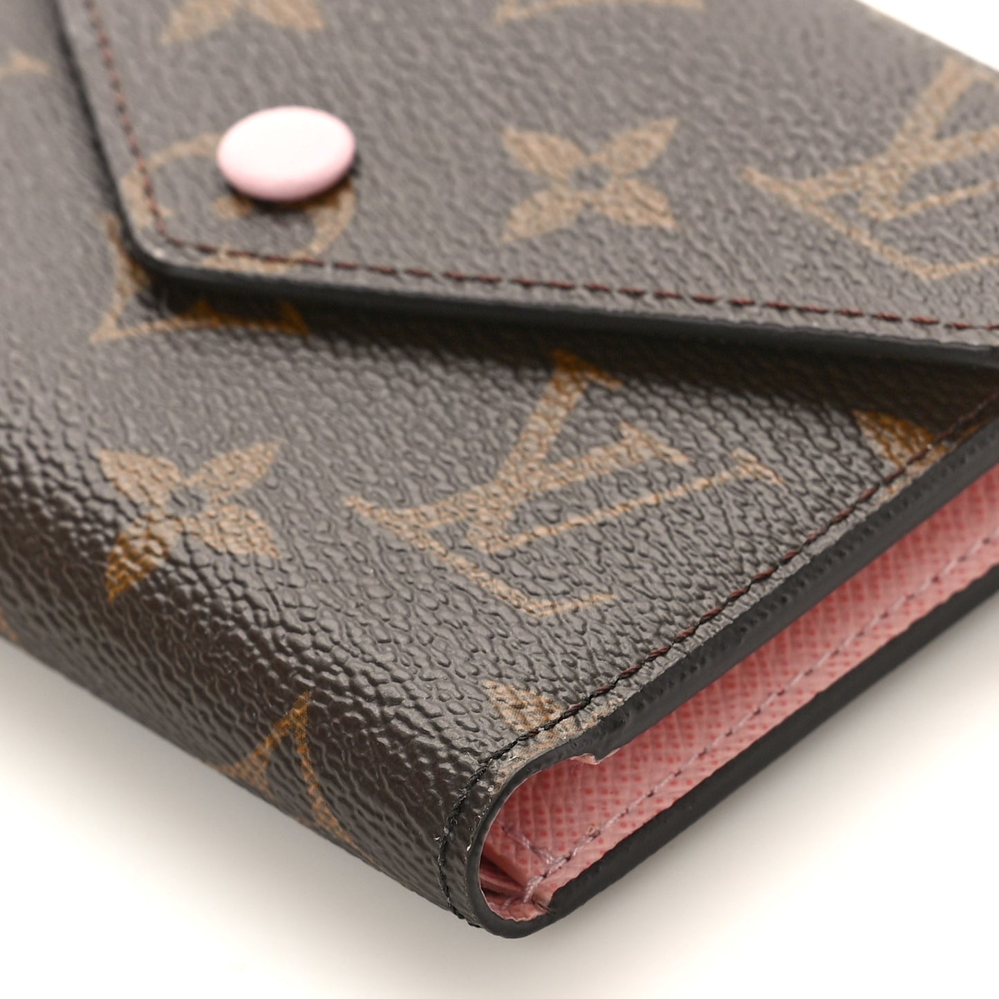 Monogram Victorine Wallet Rose Ballerine