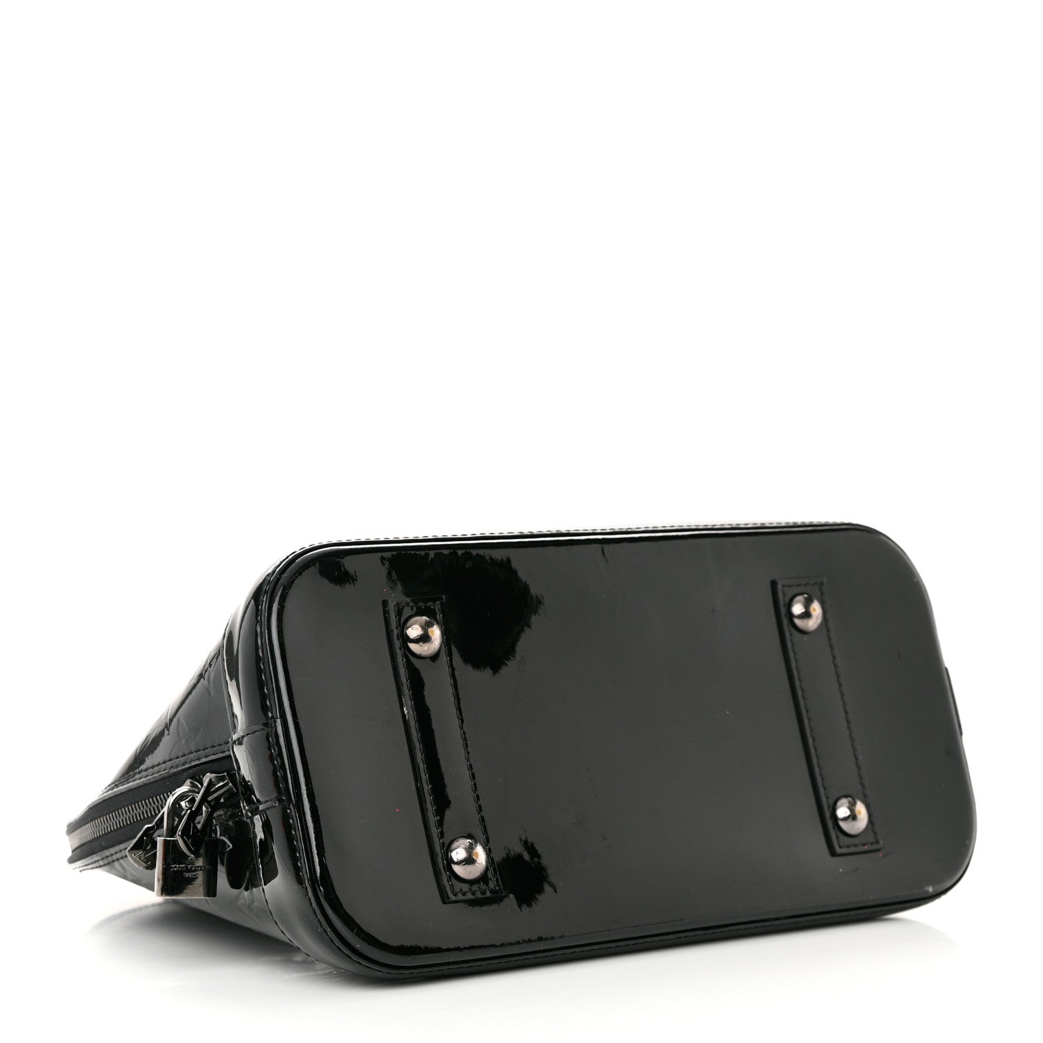 Louis Vuitton Vernis Alma PM Noir Magnetique 3 of 18