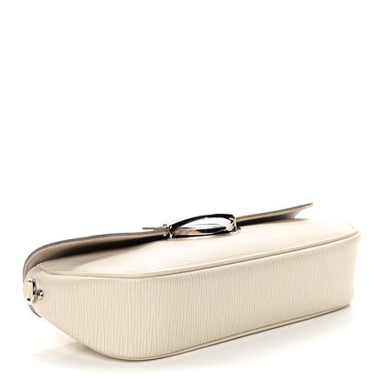 Louis Vuitton Epi Montaigne Clutch Ivory 4 of 9
