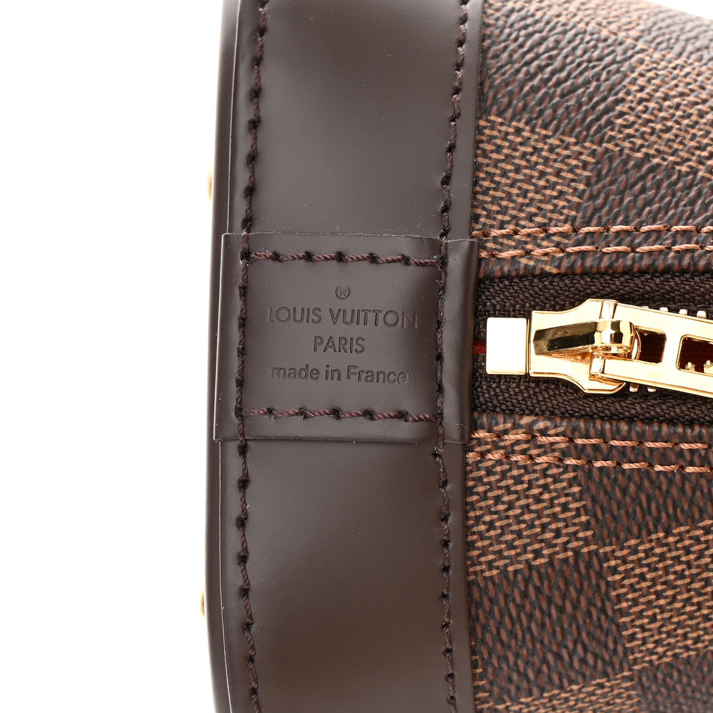 Damier Ebene Alma BB