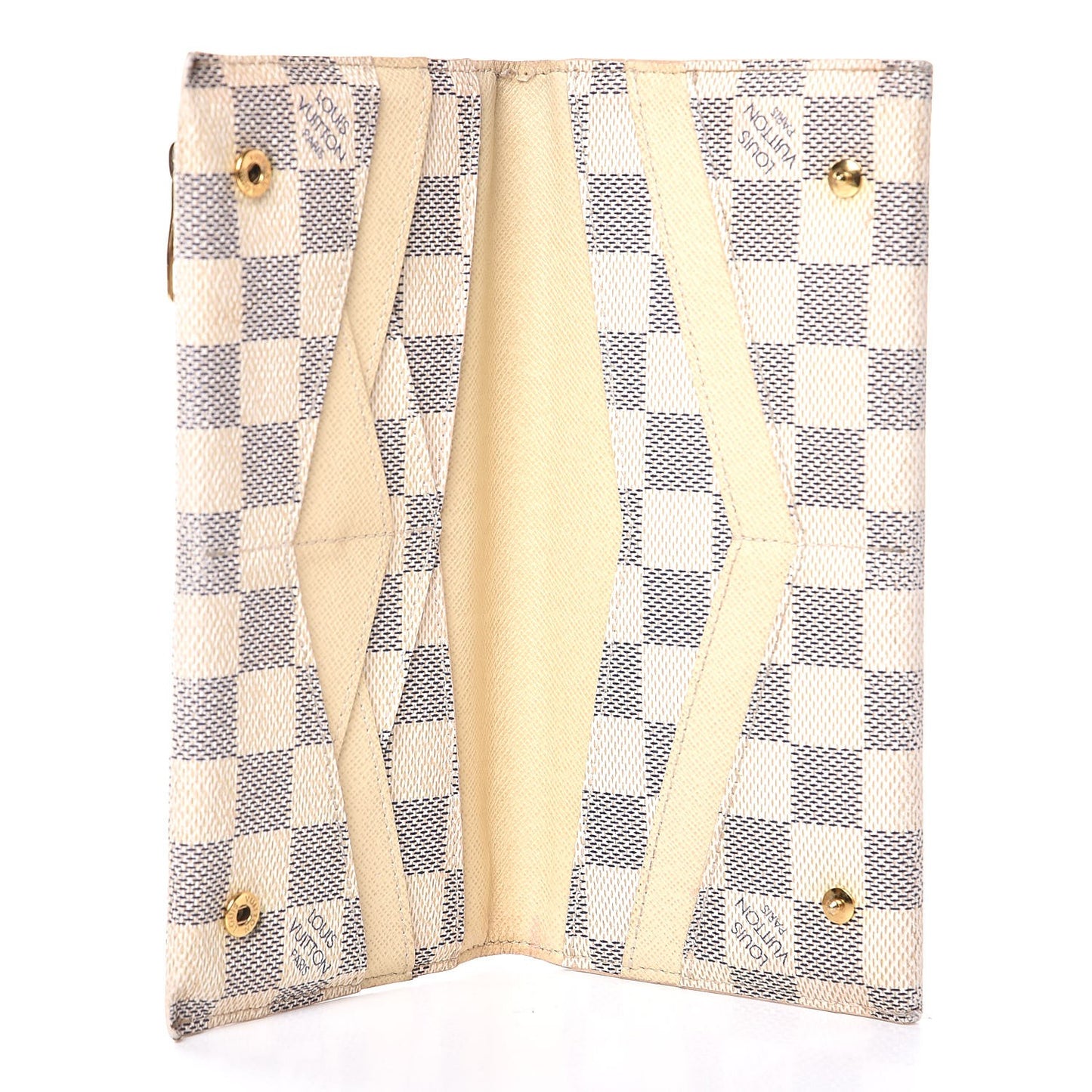 Damier Azur Long Origami Wallet