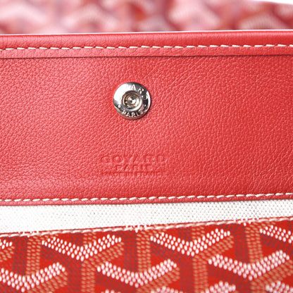 Goyard Goyardine Saint Louis GM Red 8 of 9