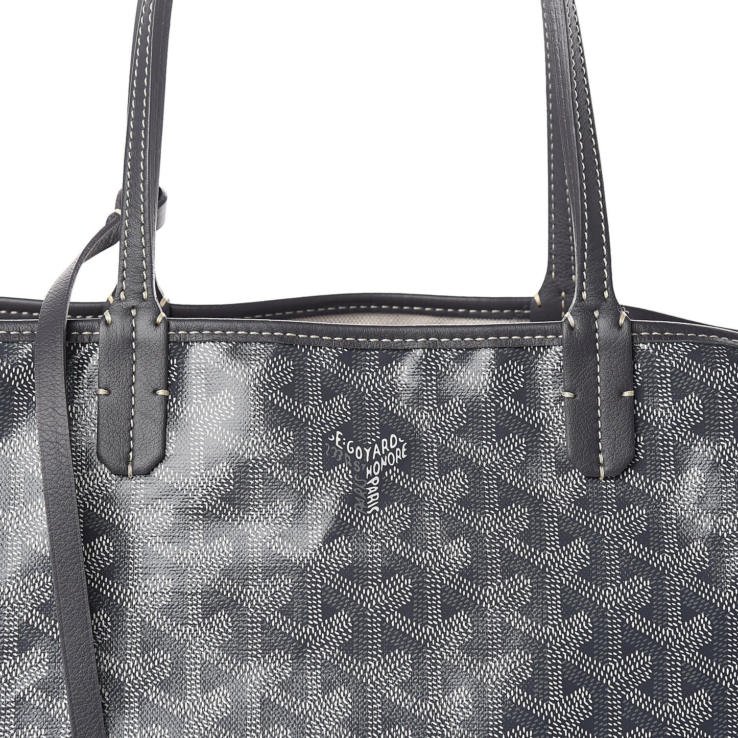 Goyardine Saint Louis PM Grey