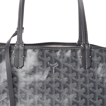 Goyard Goyardine Saint Louis PM Grey 7 of 7