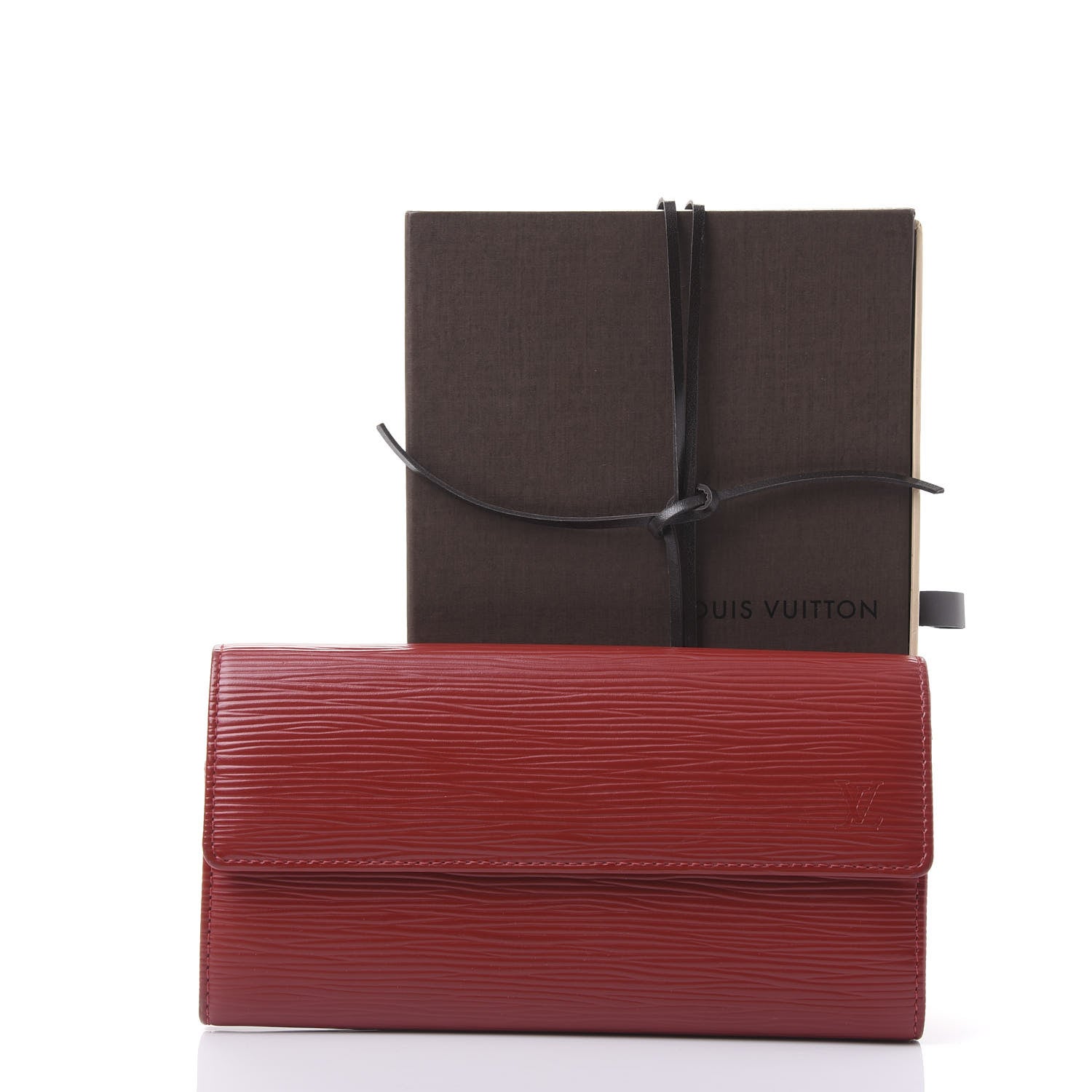 Louis Vuitton Epi Sarah Wallet Rouge 11 of 11