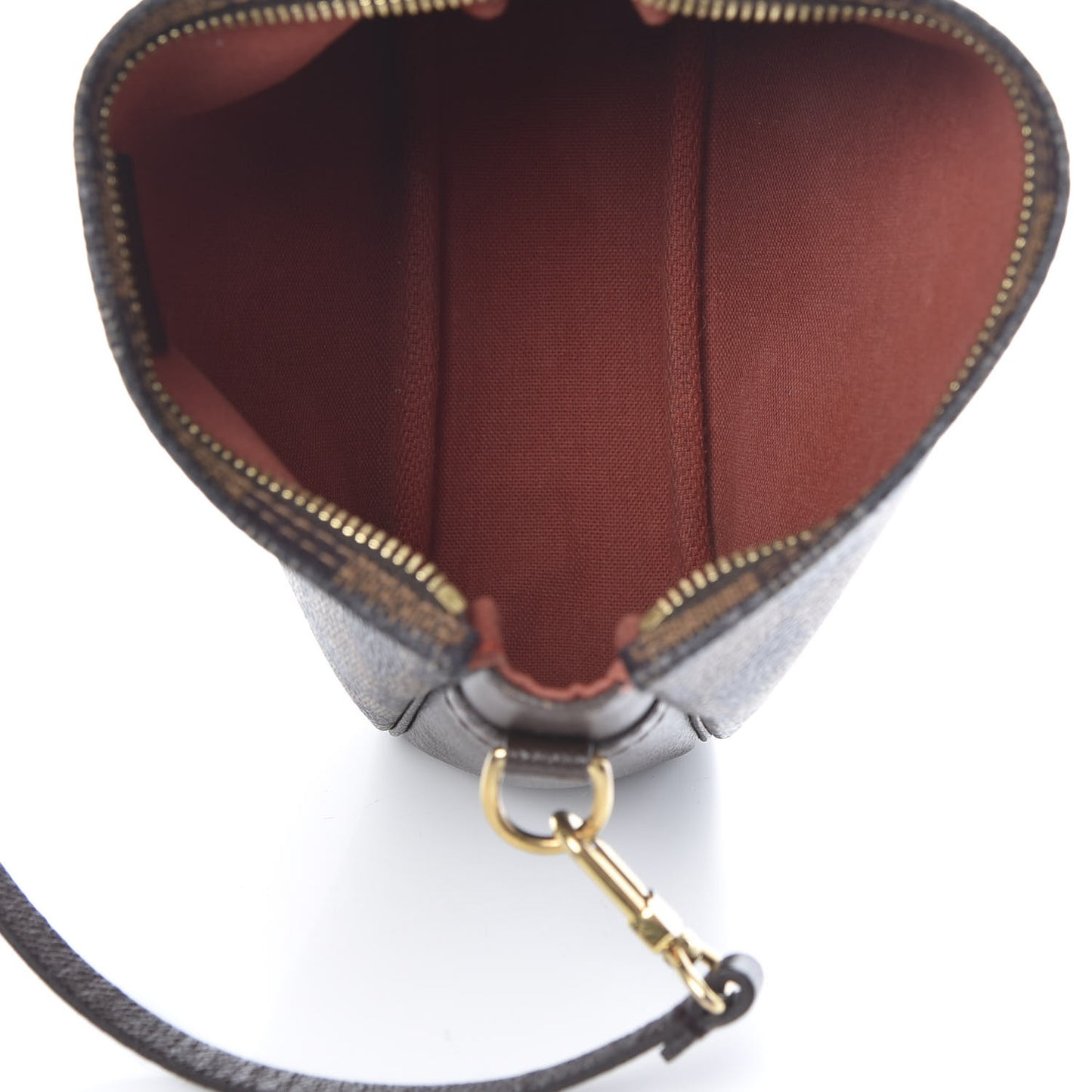 Damier Ebene Trousse Make Up Bag Pochette