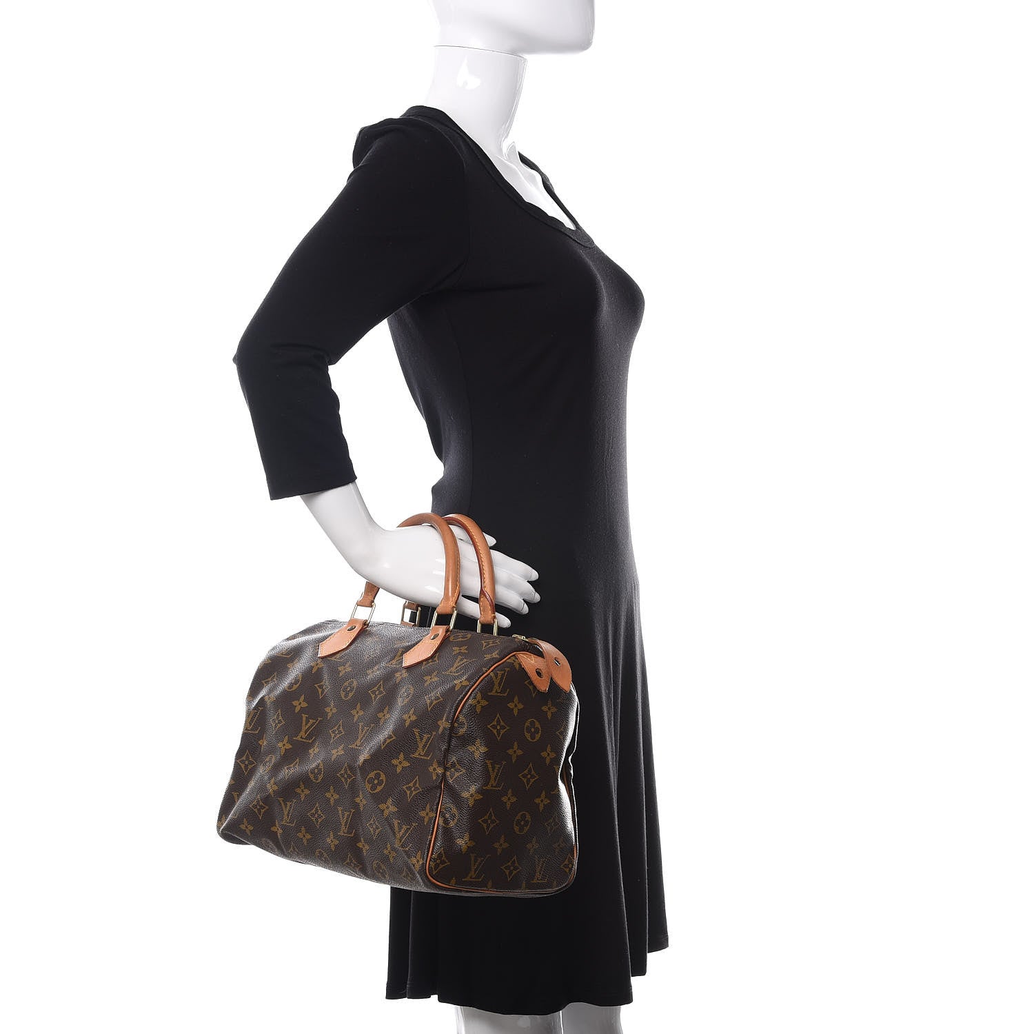 Louis Vuitton Monogram Speedy 30 2 of 10