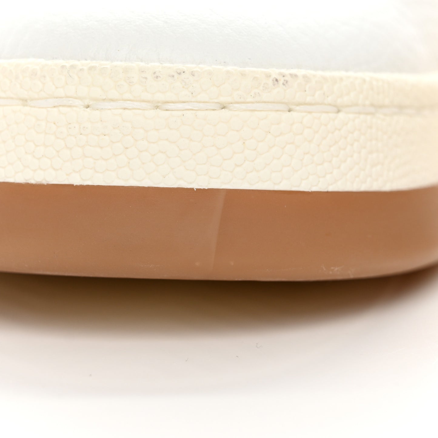 Calfskin SL/61 Low Top Sneakers 37 White