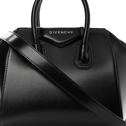 Givenchy Shiny Lord Calfskin Mini Antigona Black 8 of 10