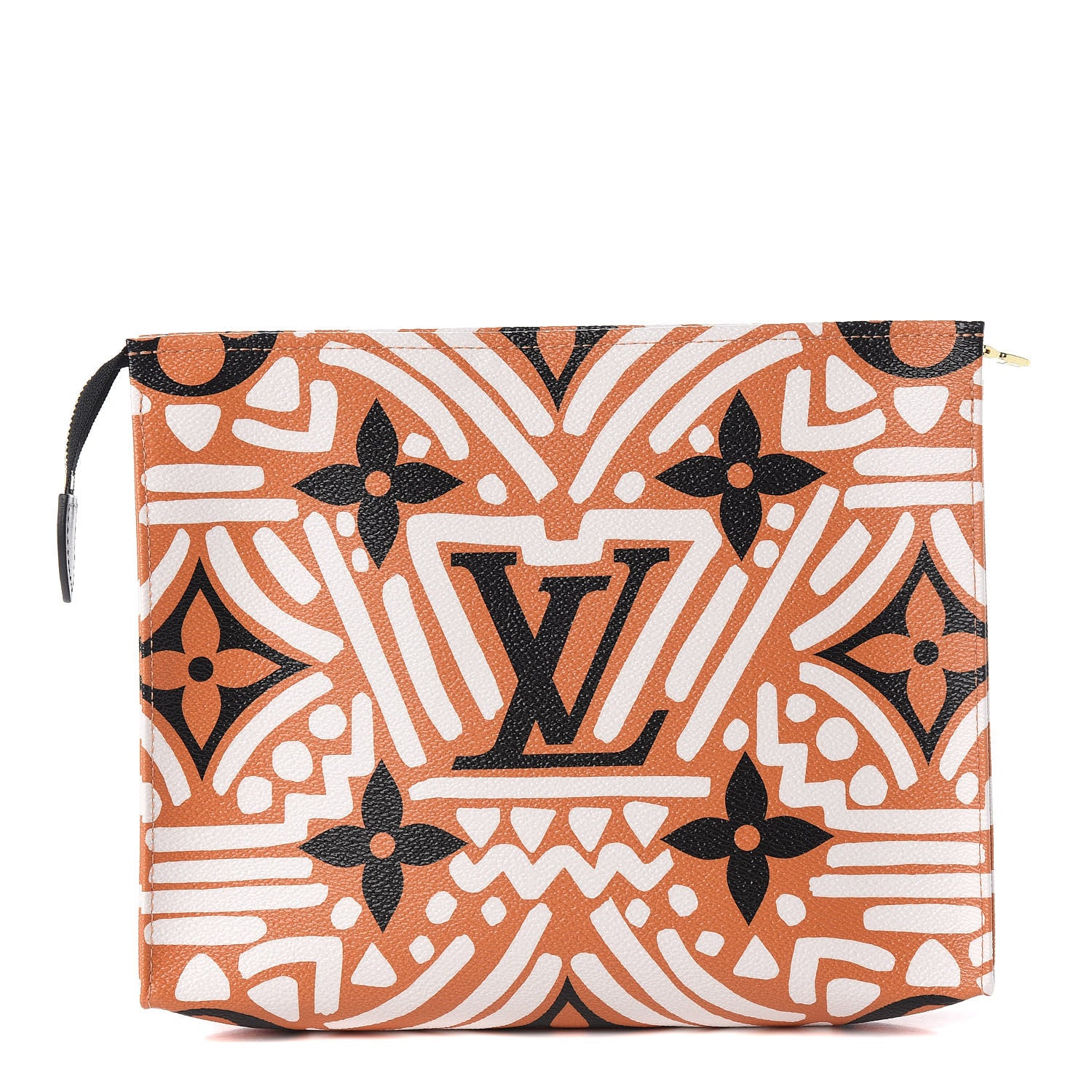 Louis Vuitton Monogram Giant Crafty Pochette Toiletry 26 Creme Caramel 1 of 9