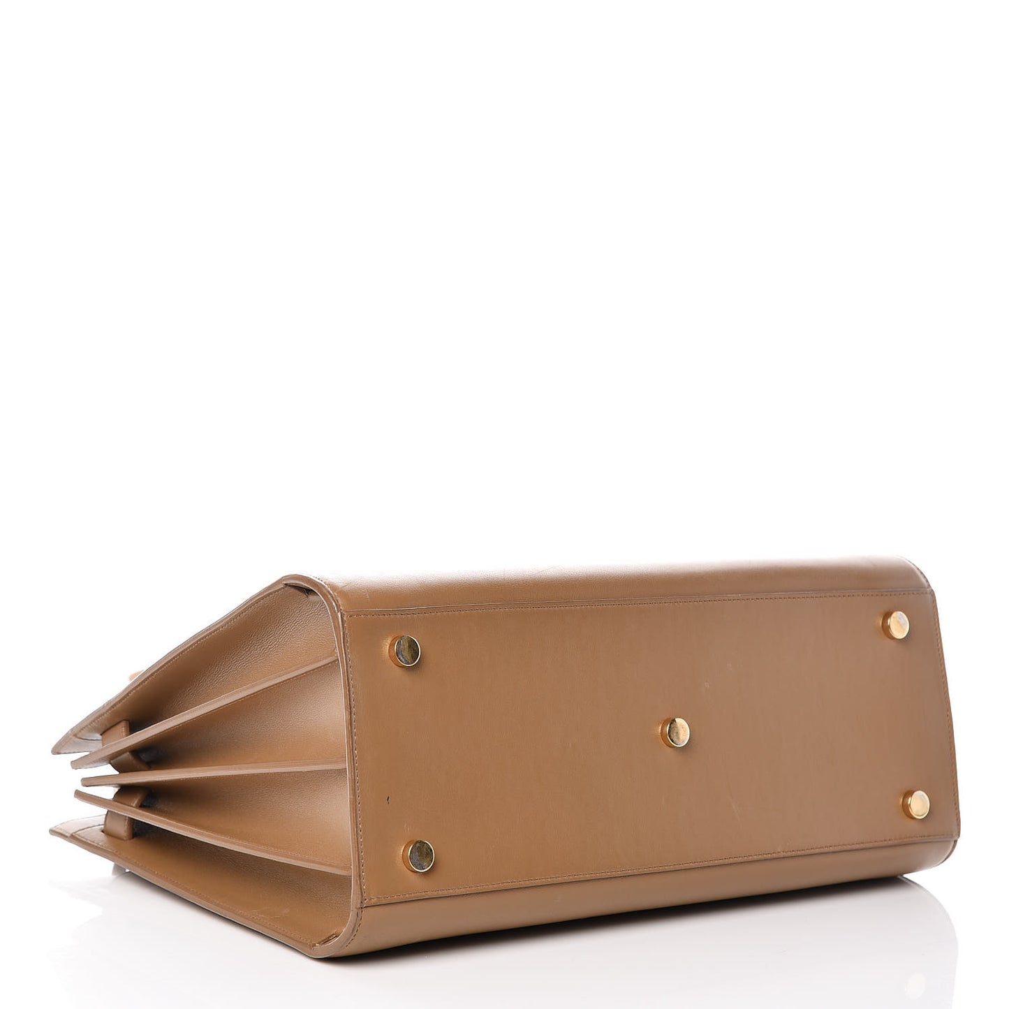 Calfskin Small Sac De Jour Taupe