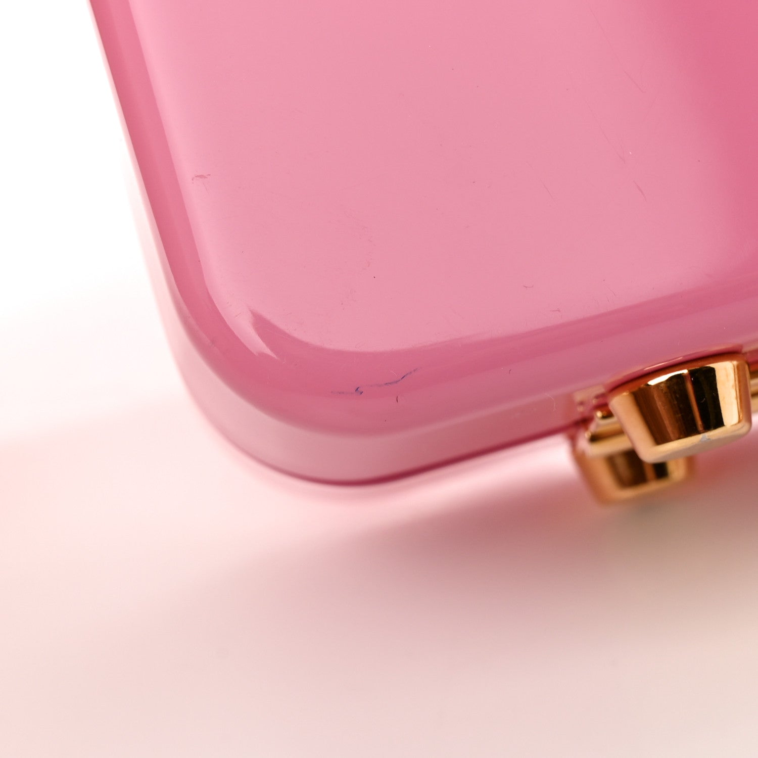Gucci Plexiglass Mini Sylvie 1969 Top Handle Bag Pink 18 of 19