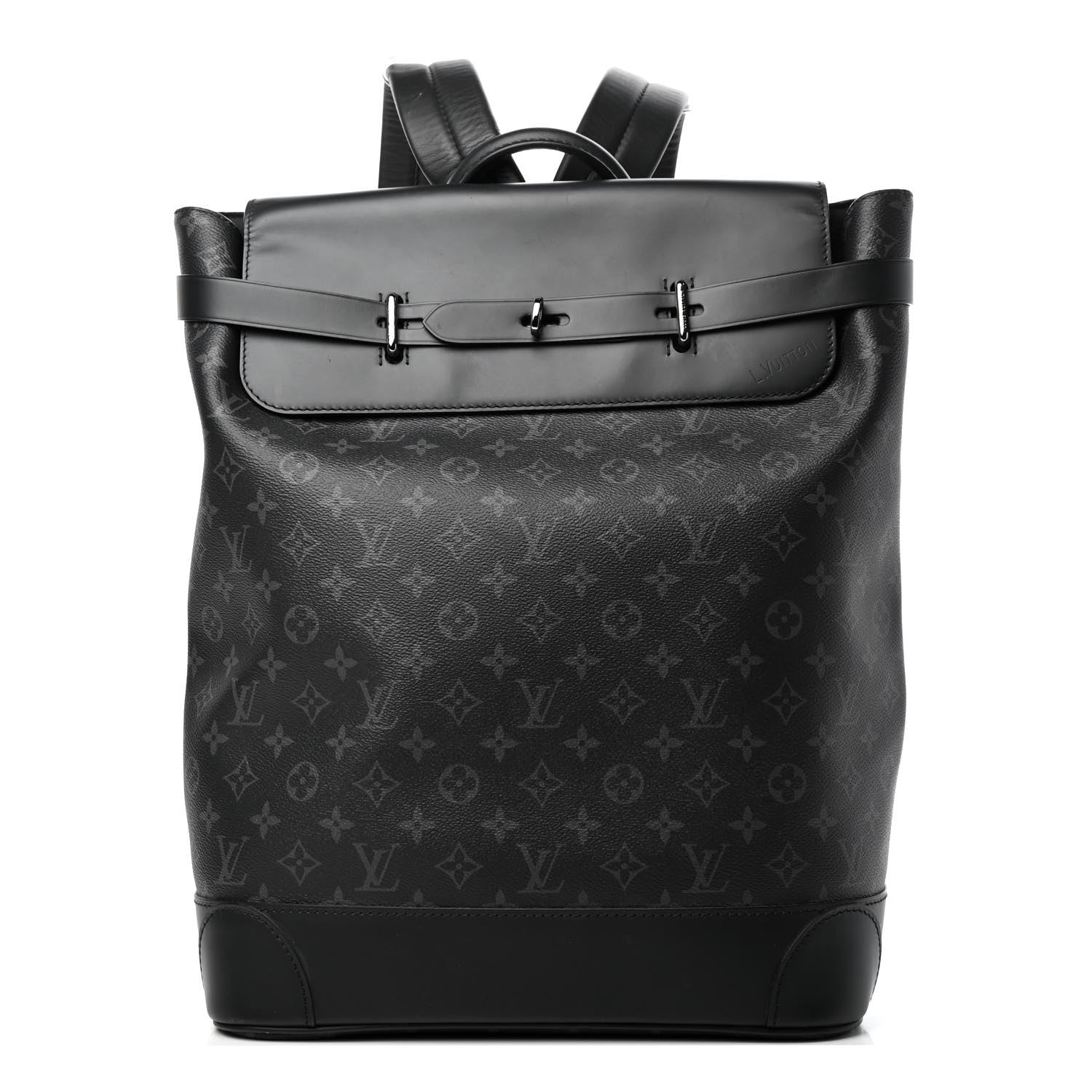 Louis Vuitton Monogram Eclipse Steamer Backpack 1 of 4