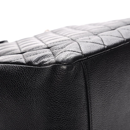 Chanel Caviar Quilted Grand Shopping Tote GST Black 10 of 11