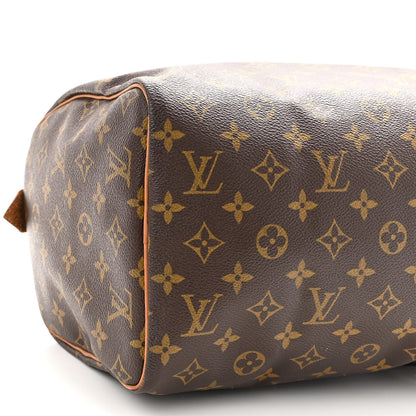 Louis Vuitton Monogram Speedy 30 15 of 23