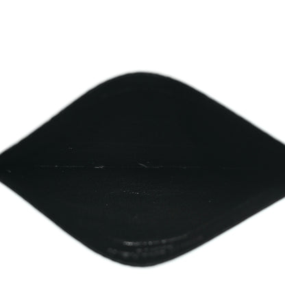 Saint Laurent Grain De Poudre Credit Card Case Icy White 5 of 11