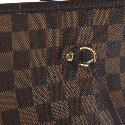 Louis Vuitton Damier Ebene Neverfull GM 18 of 21