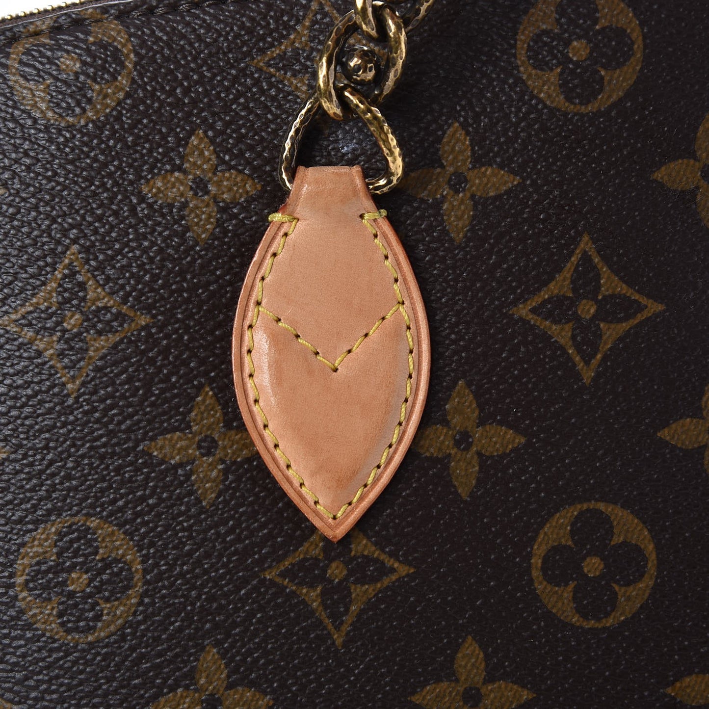 Monogram Lockit Chain MM
