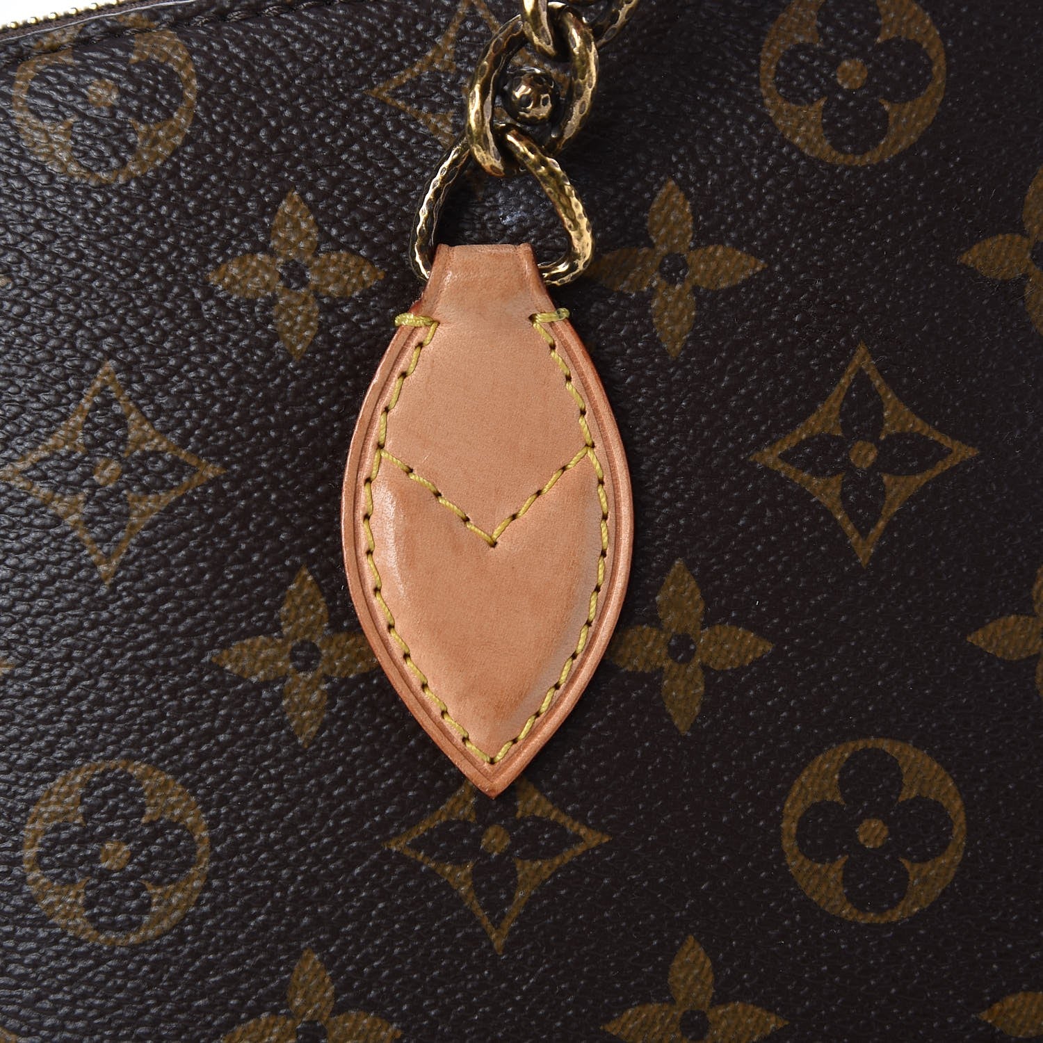 Louis Vuitton Monogram Lockit Chain MM 10 of 13