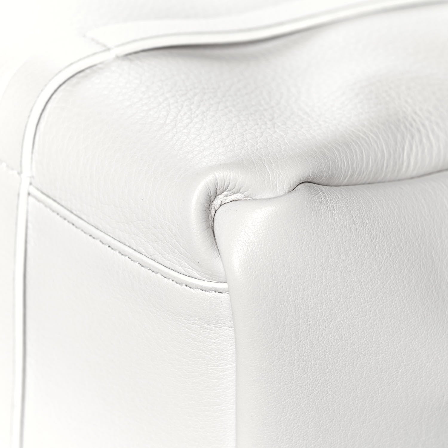 Balenciaga Veau Baltimore Double Sided Small Everyday Tote Optic White Black 11 of 12