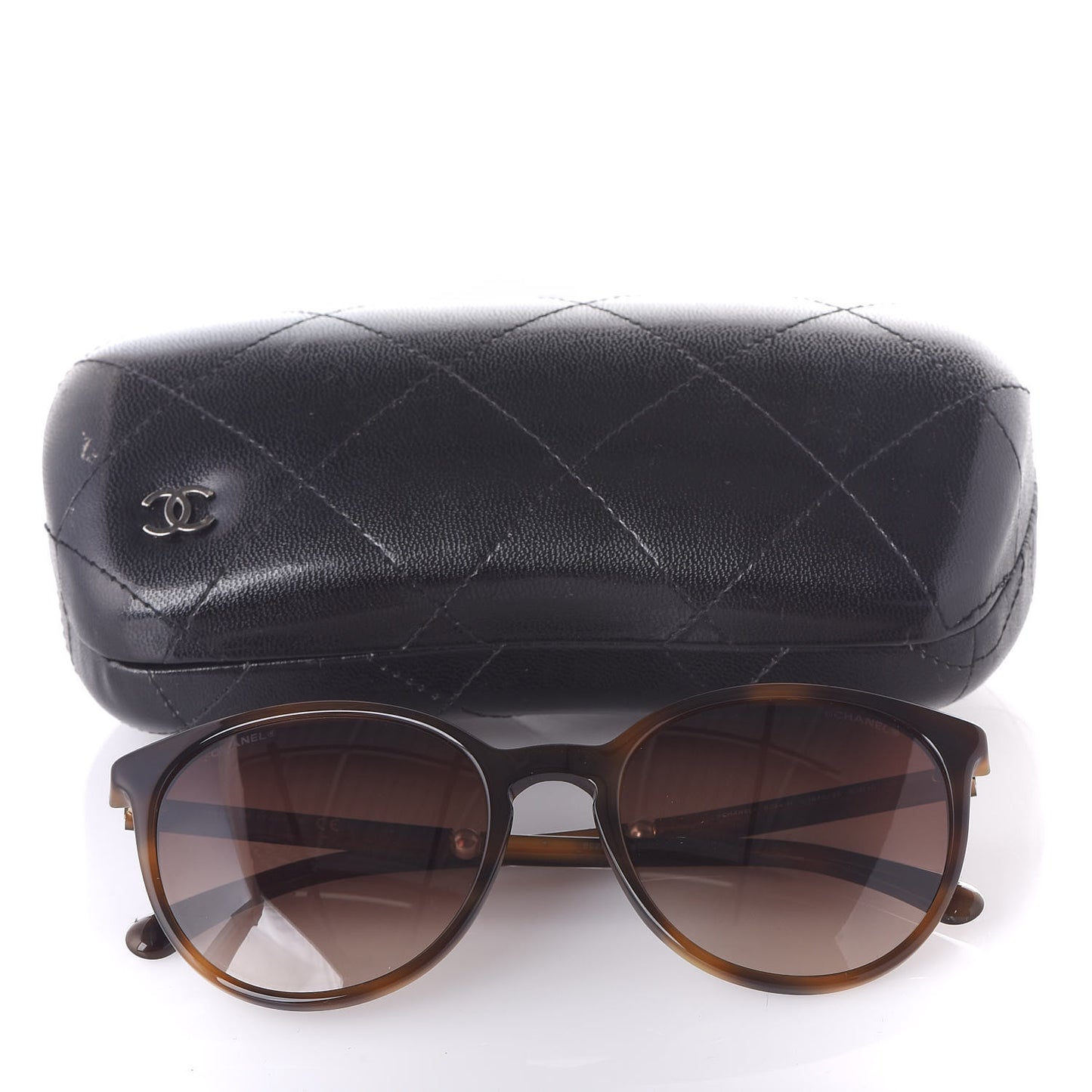 Acetate Butterfly Pearl Sunglasses 5394 Tortoise