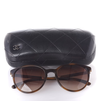 Chanel Acetate Butterfly Pearl Sunglasses 5394 Tortoise 8 of 8