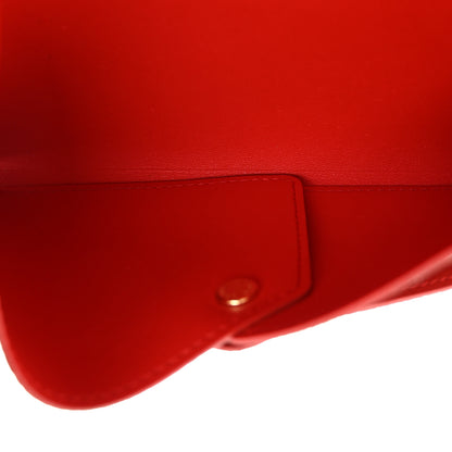 Louis Vuitton Monogram Medium Kirigami Pochette Insert Coquelicot 5 of 6