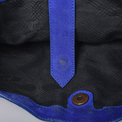 Proenza Schouler Suede PS1 Large Satchel Cobalt 10 of 20