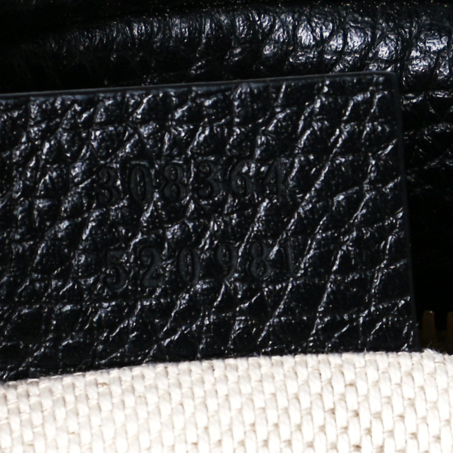 Gucci Pebbled Calfskin Small Soho Disco Bag Black 6 of 11