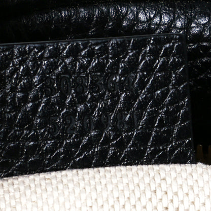 Gucci Pebbled Calfskin Small Soho Disco Bag Black 6 of 11