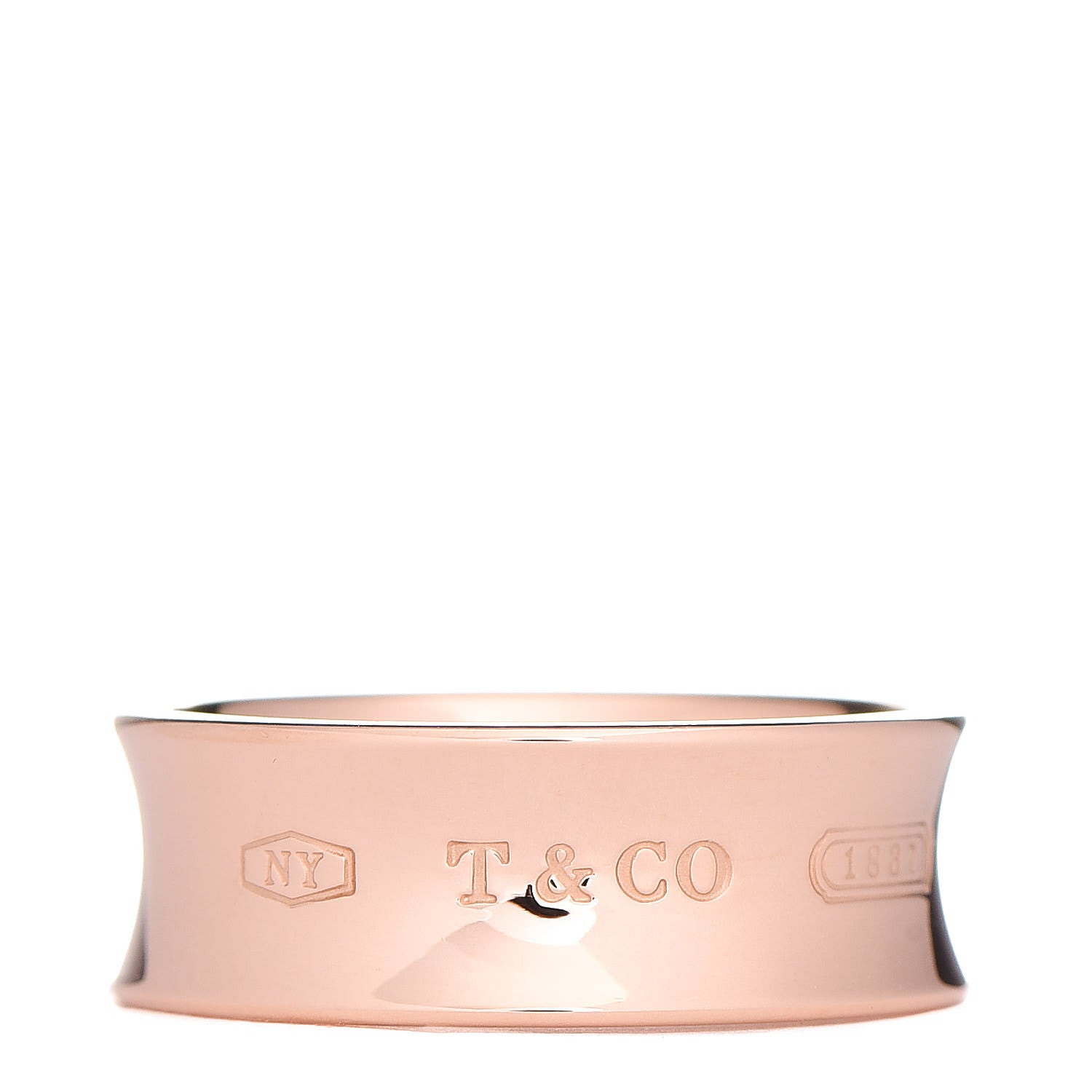 Tiffany Rubedo Metal 1837 Ring 52 6 1 of 5