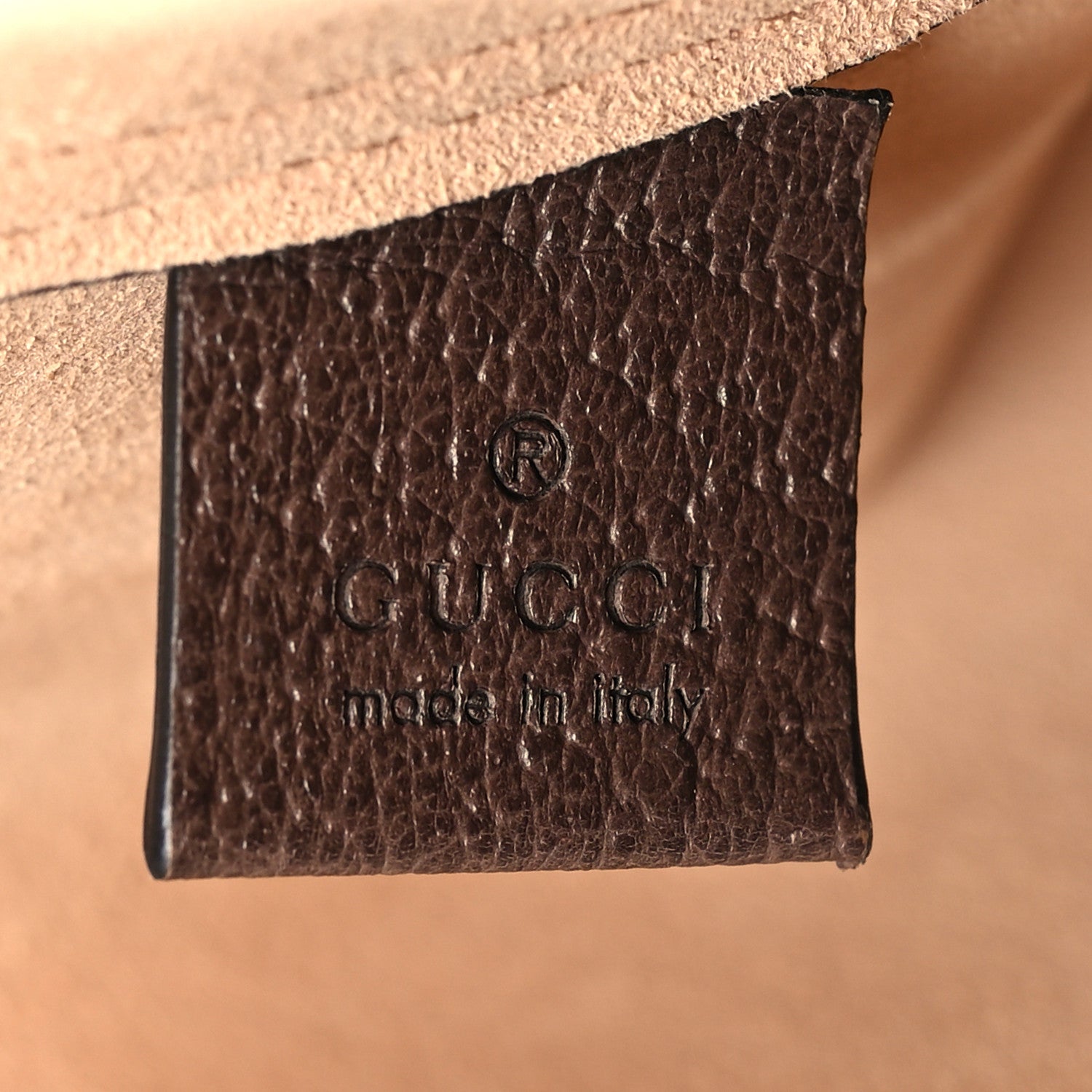 Gucci GG Supreme Monogram Web Ophidia Tote Brown 6 of 13