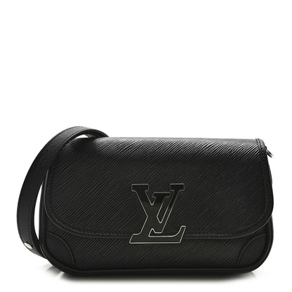 Louis Vuitton Epi Buci Crossbody Black 1 of 10