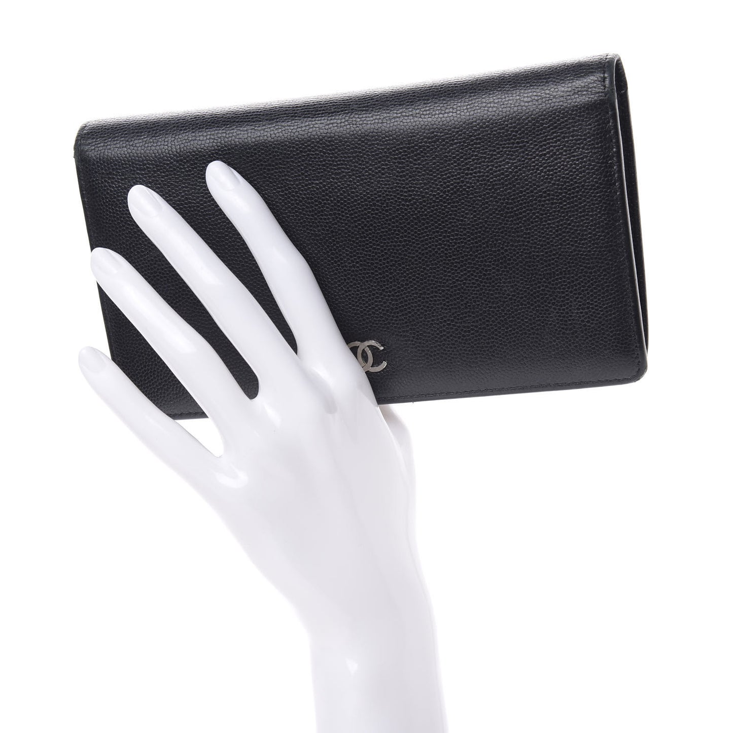 Caviar Sevruga Yen Wallet Black