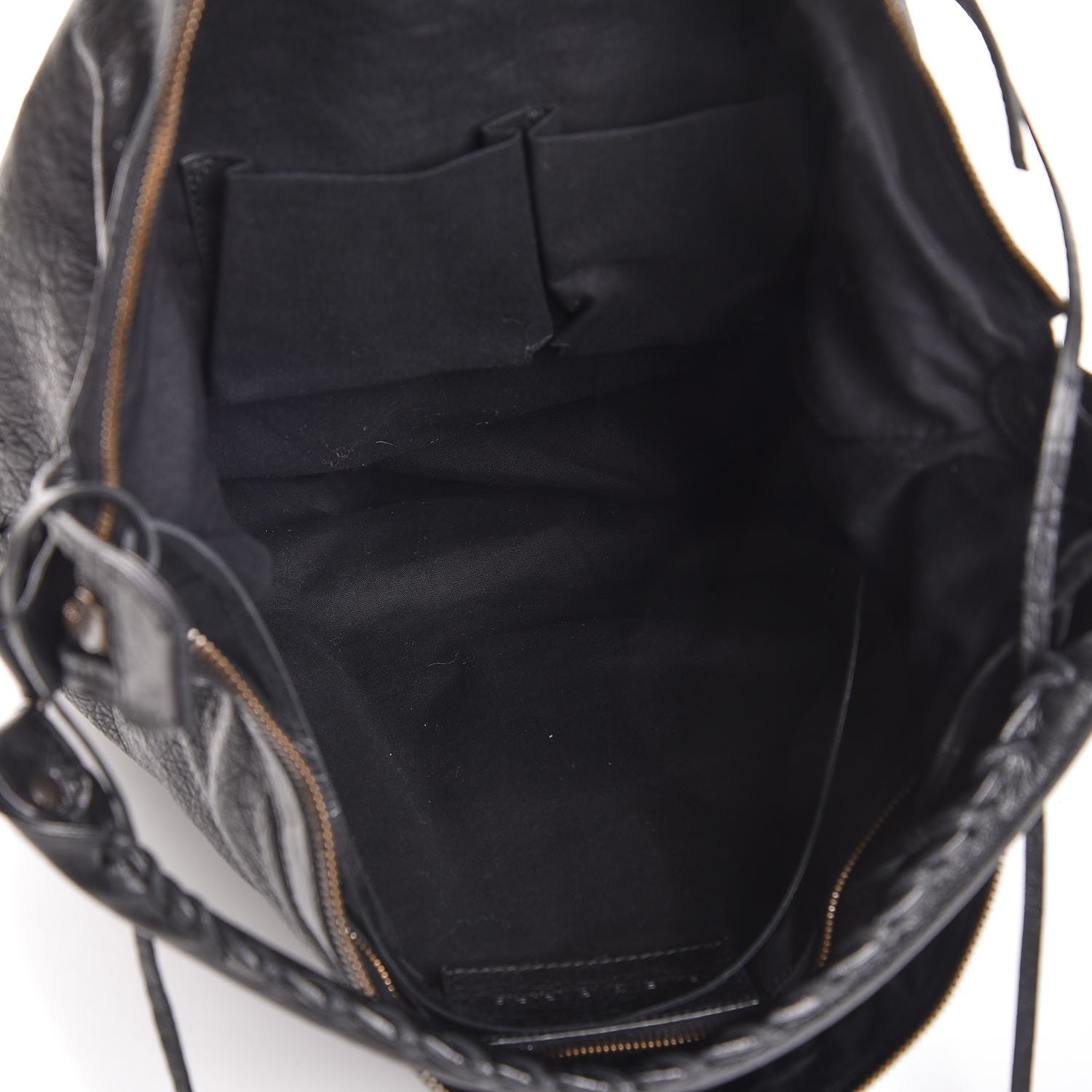 Balenciaga Agneau Classic Hardware Day Hobo Black 5 of 7