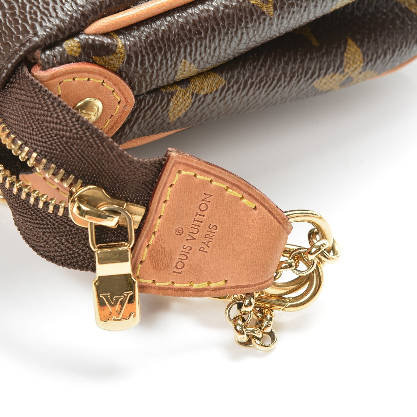 Monogram Eva Clutch