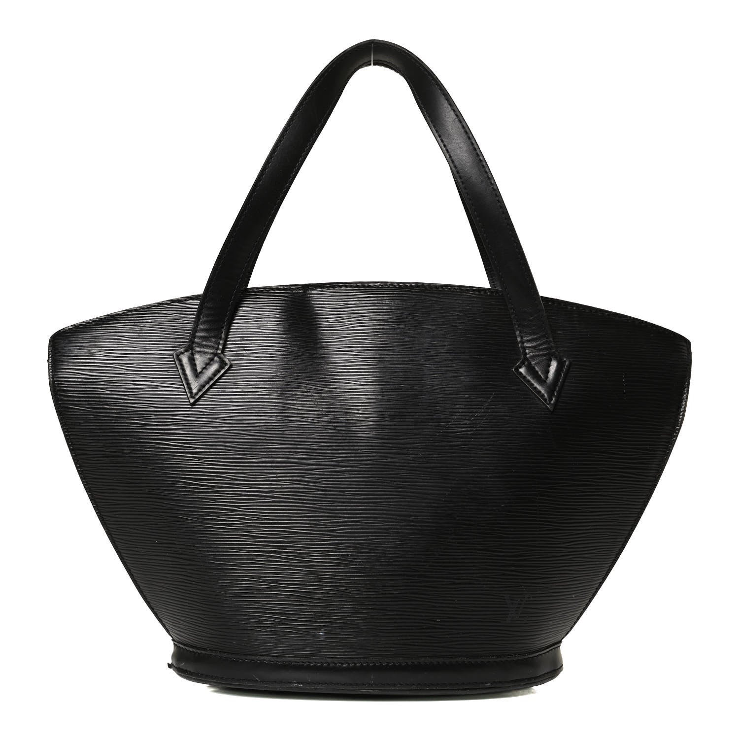 Louis Vuitton Epi Saint Jacques PM Black 1 of 12