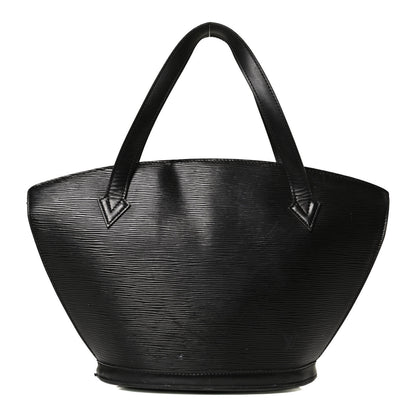 Louis Vuitton Epi Saint Jacques PM Black 1 of 12